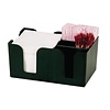 Kristallon Plastic Bar Caddy Black Kristallon Plastic Bar Caddy Black
