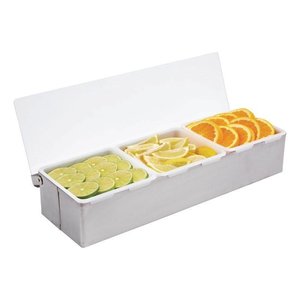 Vogue Condiment Dispenser 3 x 2 Pint Vogue Condiment Dispenser 3 x 2 Pint