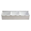 Vogue Condiment Dispenser 3 x 2 Pint