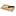 Vogue Wooden Cutting Board 230 x 150 mm Beige