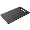 Hygiplas Deska do krojenia z polipropylenu 153 x 255 mm czarna z uchwytem