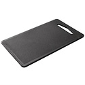 Hygiplas Deska do krojenia z polipropylenu 153 x 255 mm czarna z uchwytem