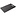 Hygiplas Deska do krojenia z polipropylenu 153 x 255 mm czarna z uchwytem