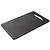 Hygiplas Deska do krojenia z polipropylenu 153 x 255 mm czarna z uchwytem