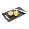 Hygiplas Polypropylene Cutting Board 153 x 255 mm Black with Handle Hygiplas Polypropylene Cutting Board 153 x 255 mm Black with Handle