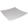 Kristallon Shallow Melamine Plate 310 mm, Square, White