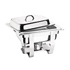 Olympia Pasta Chafing Dish with a Removable Full Cover 3,7 L GN 1/2 Olympia Pasta Chafing Dish with a Removable Full Cover 3,7 L GN 1/2