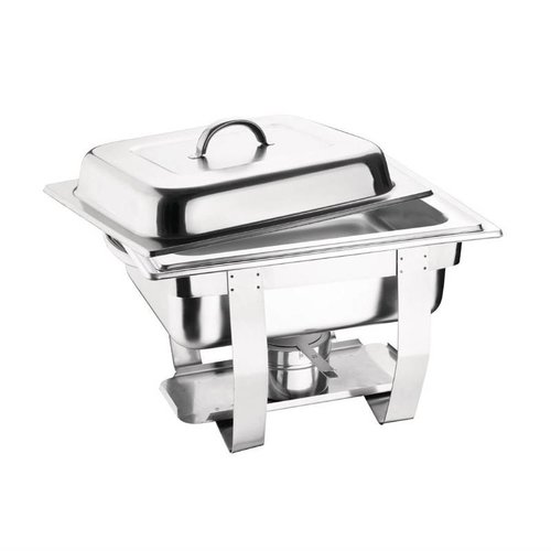 Olympia Pasta Chafing Dish with a Removable Full Cover 3,7 L GN 1/2 Olympia Pasta Chafing Dish with a Removable Full Cover 3,7 L GN 1/2