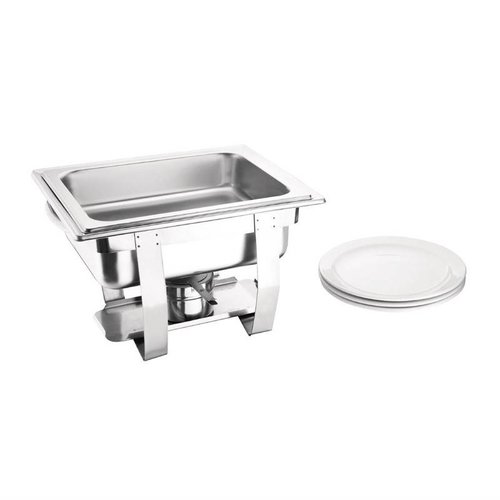 Olympia Pasta Chafing Dish with a Removable Full Cover 3,7 L GN 1/2 Olympia Pasta Chafing Dish with a Removable Full Cover 3,7 L GN 1/2