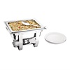 Olympia Pasta Chafing Dish with a Removable Full Cover 3,7 L GN 1/2 Olympia Pasta Chafing Dish with a Removable Full Cover 3,7 L GN 1/2