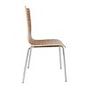 Bolero Brown Stackable Chair (Pack of 4)