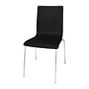 Bolero Black Stackable Chair (Pack of 4)