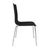 Bolero Black Stackable Chair (Pack of 4)