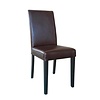 Bolero Brown Chair in Vintage Style (Pack of 2)