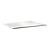 Topalit Blat do stołu prostokątny 800 x 1200 mm z drewna laminowanego biały