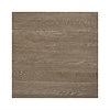 Bolero Blat do stołu kwadratowy 700 x 700 mm z drewna laminowanego brązowy