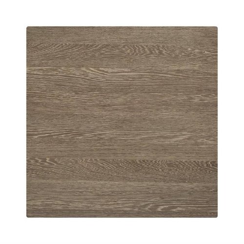 Bolero Blat do stołu kwadratowy 700 x 700 mm z drewna laminowanego brązowy