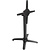 Bolero Aluminium Flip Top Table Base Black