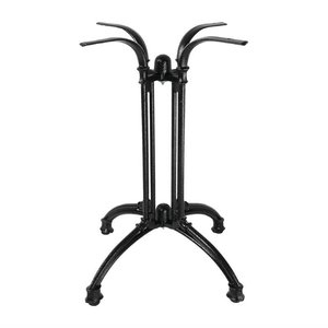 Bolero Cast Iron Decorative Brasserie Table Leg Base Bolero Cast Iron Decorative Brasserie Table Leg Base