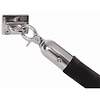 Bolero Wall Fixing, Silver