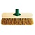 Jantex Wooden Broom Head Soft Coco 12in