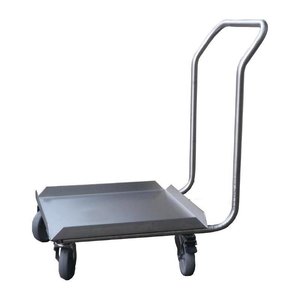 Gastro M Gastro-M rack dolly with handle 50x50cm Gastro M Gastro-M rack dolly with handle 50x50cm