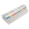 Vogue Removable Colour Coded Food Labels with 2" Dispenser