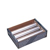 Wrapmaster Folia aluminiowa 3 rolki | 45cm x90 m