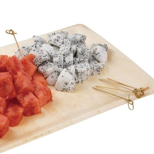 Fiesta Bambusowe patyczki z pętlą | 100 szt. | 9cm Fiesta Bambusowe patyczki z pętlą | 100 szt. | 9cm