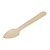 Fiesta Biodegradable Wooden Teaspoons (Pack of 100)