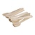 Fiesta Biodegradable Wooden Ice Cream Spoons (Pack of 100)