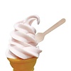 Fiesta Biodegradable Wooden Ice Cream Spoons (Pack of 100)