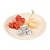 Fiesta Round Palm Leaf Plate Ø250x(h)20 mm, Brown, Biodegradable (Pack of 100)