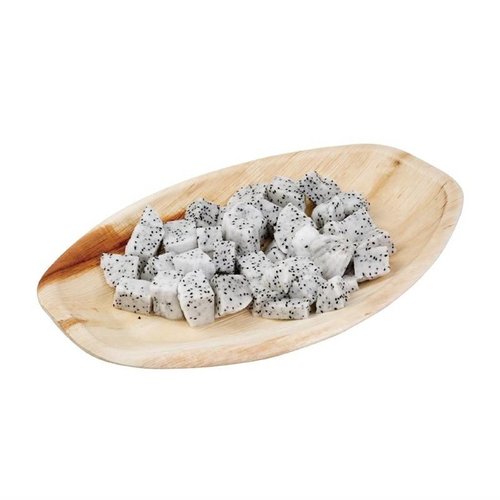 Fiesta Talerzyk jednorazowy owalny, 360x240 mm z liści palmowych, brązowy, biodegradowalny (100 szt.)