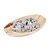 Fiesta Oval Palm Leaf Plate 360x240 mm, Brown, Biodegradable (Pack of 100)