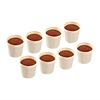 Fiesta Biodegradable Wooden Sauce Pots 38ml / 1.25oz (Pack of 100)