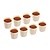 Fiesta Biodegradable Wooden Sauce Pots 38ml / 1.25oz (Pack of 100)