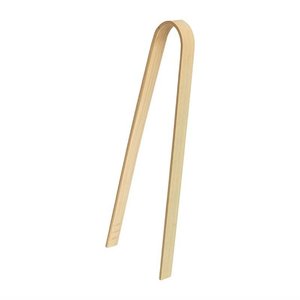 Fiesta Biodegradable Mini Bamboo Tongs (Pack of 50)