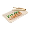Fiesta Biodegradable Mini Bamboo Tongs (Pack of 50)