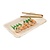 Fiesta Biodegradable Mini Bamboo Tongs (Pack of 50)