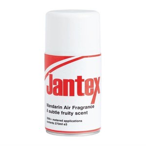 Jantex Aircare Air Freshener Refills Mandarin 270ml (Pack of 6) Jantex Aircare Air Freshener Refills Mandarin 270ml (Pack of 6)