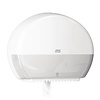 Tork Mini Jumbo Toilet Roll Dispenser White