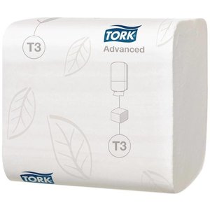 Tork White Bulk Pack Toilet Tissue (Pack of 30) Tork White Bulk Pack Toilet Tissue (Pack of 30)