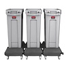 Rubbermaid Slim Jim Container Interlocking Dolly