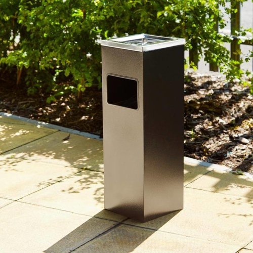 Bolero Kosz na śmieci z popielnicą | 20x20x(H)60cm