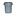 Rubbermaid 121 L Grey Round Polyethylene Wheelie Bins