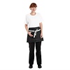 Whites Chefs Clothing Zapaska czarna krótka | 40x76cm