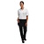 Whites Chefs Clothing Zapaska z kieszenią | Czarna