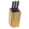 Vogue Wooden Universal Knife Block Vogue Wooden Universal Knife Block