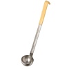 Vogue Stainless Steel Colour Coded Ladle 89 ml, 375 mm, Creamy Vogue Stainless Steel Colour Coded Ladle 89 ml, 375 mm, Creamy
